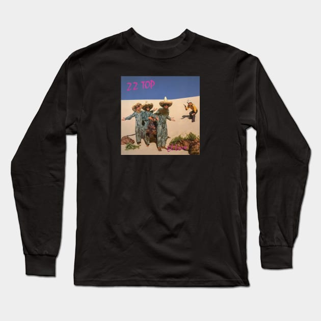 ZZ Top #1 Long Sleeve T-Shirt by corekah